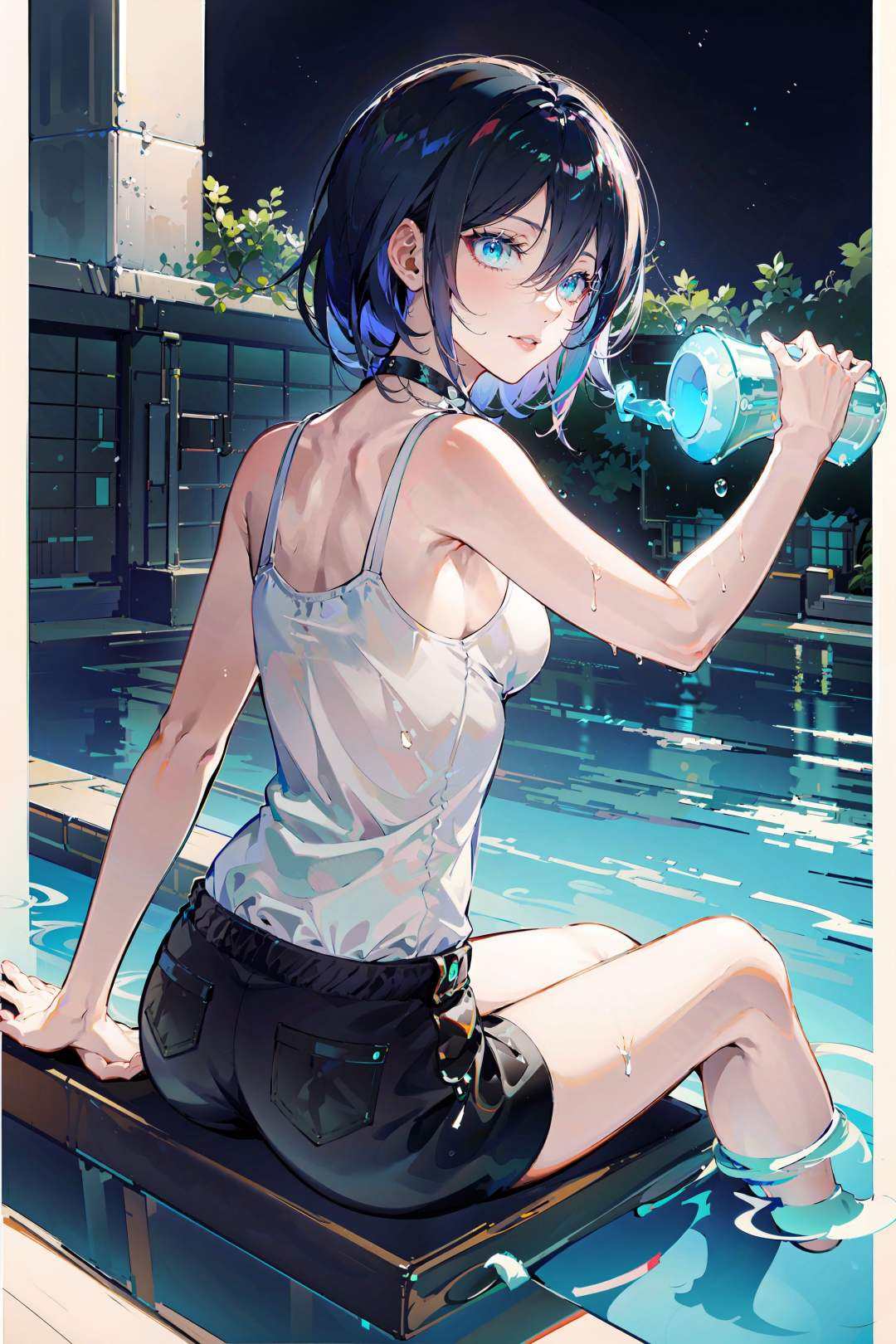 (Masterpiece:1.2,  high quality), on Tensor.Art