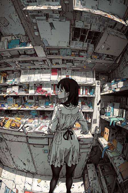 masterpiece,  best quality,  comic on Tensor.Art