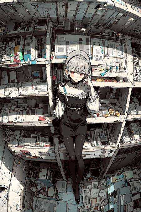 masterpiece,  best quality,  comic on Tensor.Art