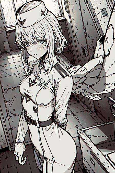 masterpiece,  best quality,  1girl on Tensor.Art