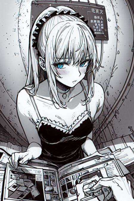 masterpiece,  best quality,  1girl on Tensor.Art