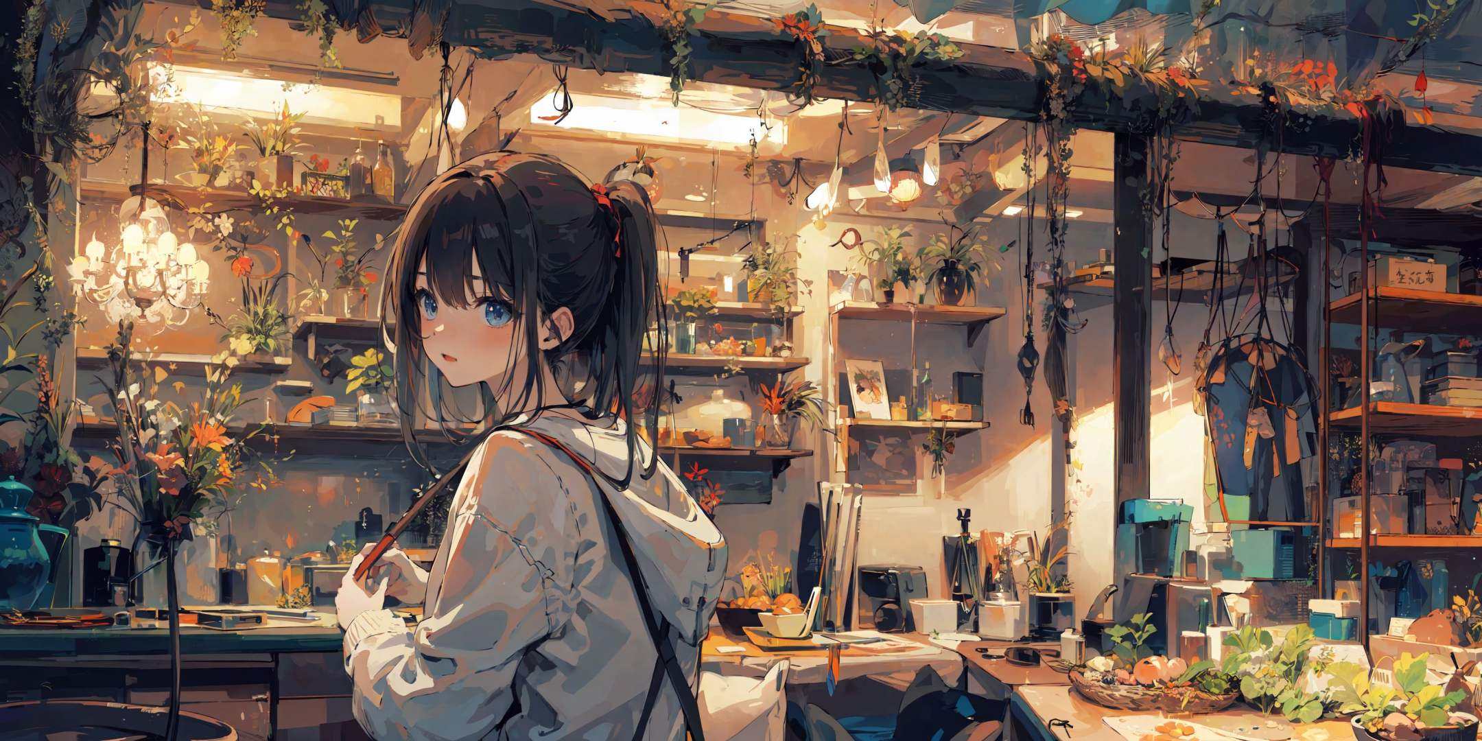 (Masterpiece:1.2, high quality), (pixiv:1.4),<lora:Japanese scene_20230609163753-000018:0.8>