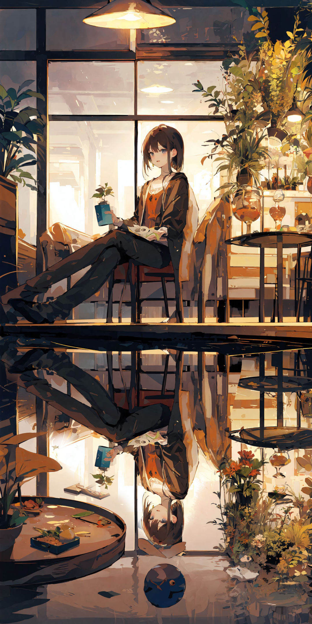 (Masterpiece:1.2, high quality), (pixiv:1.4),<lora:Japanese scene_20230609163753-000018:0.8>