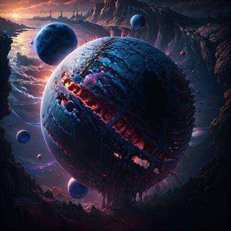 masterpiece,  best quality,  earth \(planet\) on Tensor.Art
