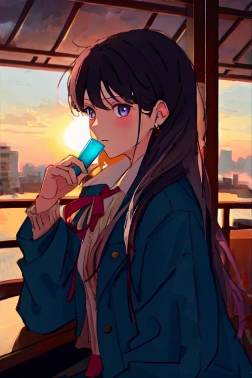 masterpiece, best quality, 1girl, solo, xiyangmidStyle