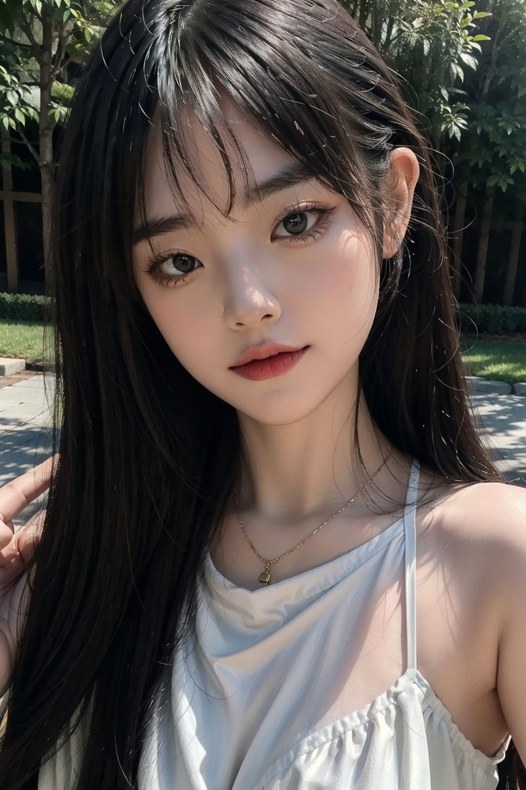best quality, masterpiece, highres,4k,
1girl, solo, cosplay, long hair, bangs,looking at viewer,
