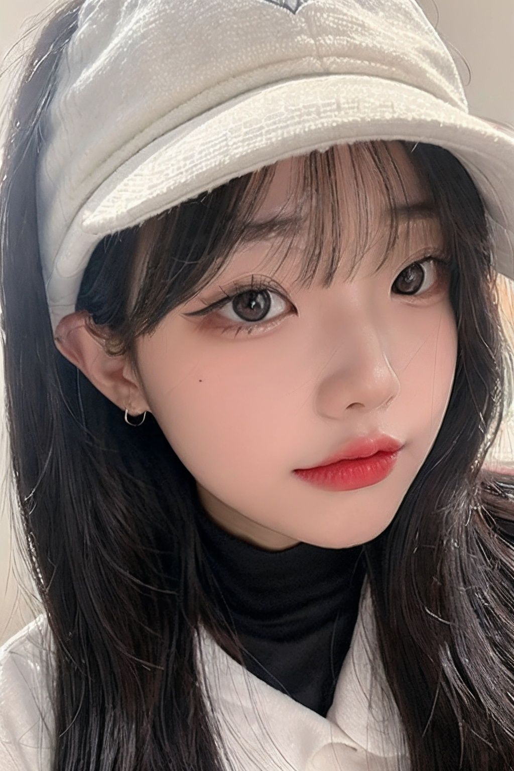 best quality, masterpiece, highres,4k,1girl, solo, cosplay, long hair, bangs,looking at viewer, good_pureerosface_v1,<lora:asianGirlsFace_v1:0.2> <lora:koreandolllikenessV20_v20:0.2> <lora:girl_20230618001154-000007:0.7>  