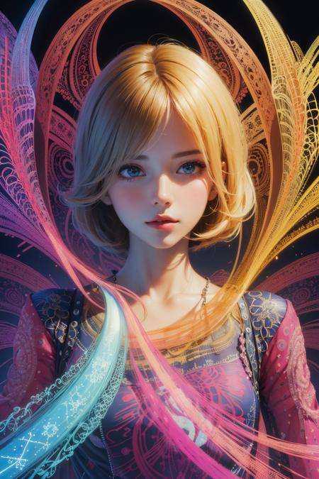(1girl),  extreme detailed,  colorful on Tensor.Art
