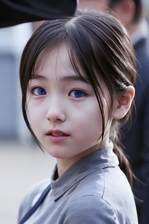 1girl, solo, blurry, realistic, water, depth_of_field, blue_eyes, looking_at_viewer, lips, partially_submerged, masterpiece, best quality,