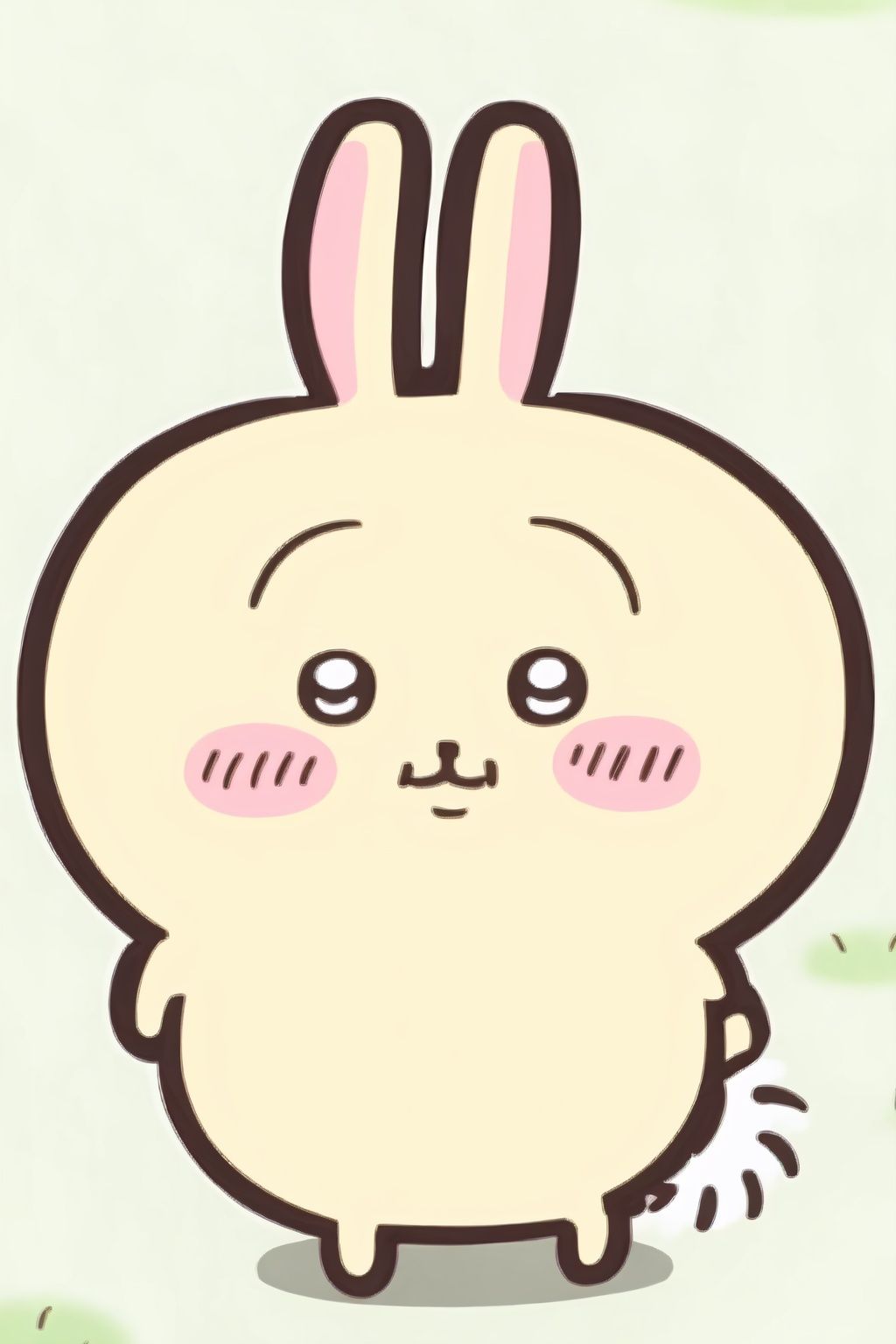 chiikawa\(origin\),solo, full body,chiikawa\(origin\)