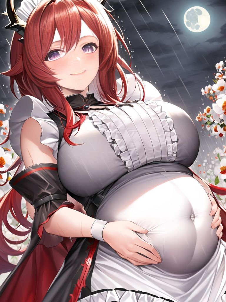 surtr \(arknights\),  red hair,  horn on Tensor.Art
