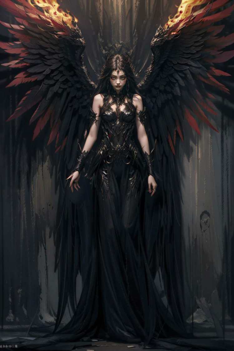 DarkAngel 黑暗天使 by ArienTOP on Tensor.Art