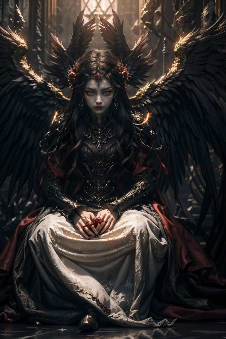 DarkAngel 黑暗天使 by ArienTOP on Tensor.Art