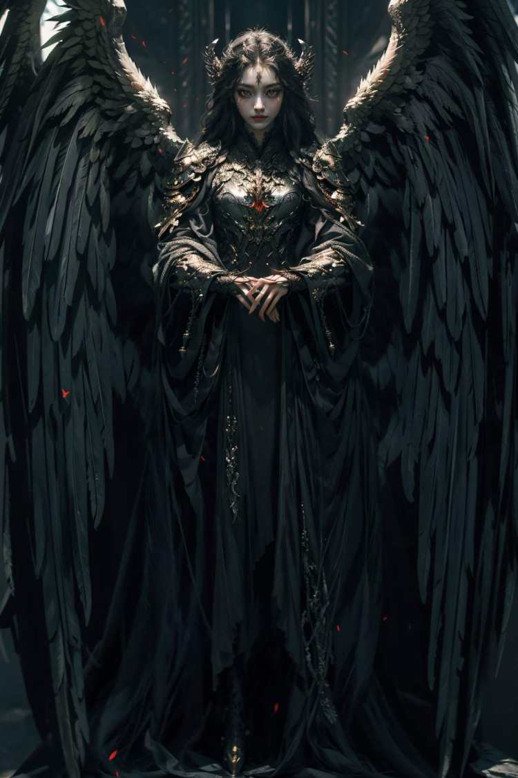 DarkAngel 黑暗天使 by ArienTOP on Tensor.Art
