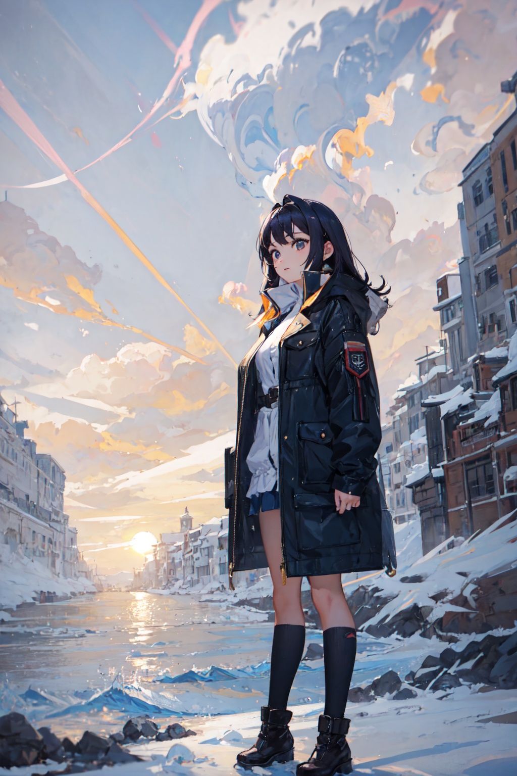 masterpiece,  best quality,  1girl on Tensor.Art