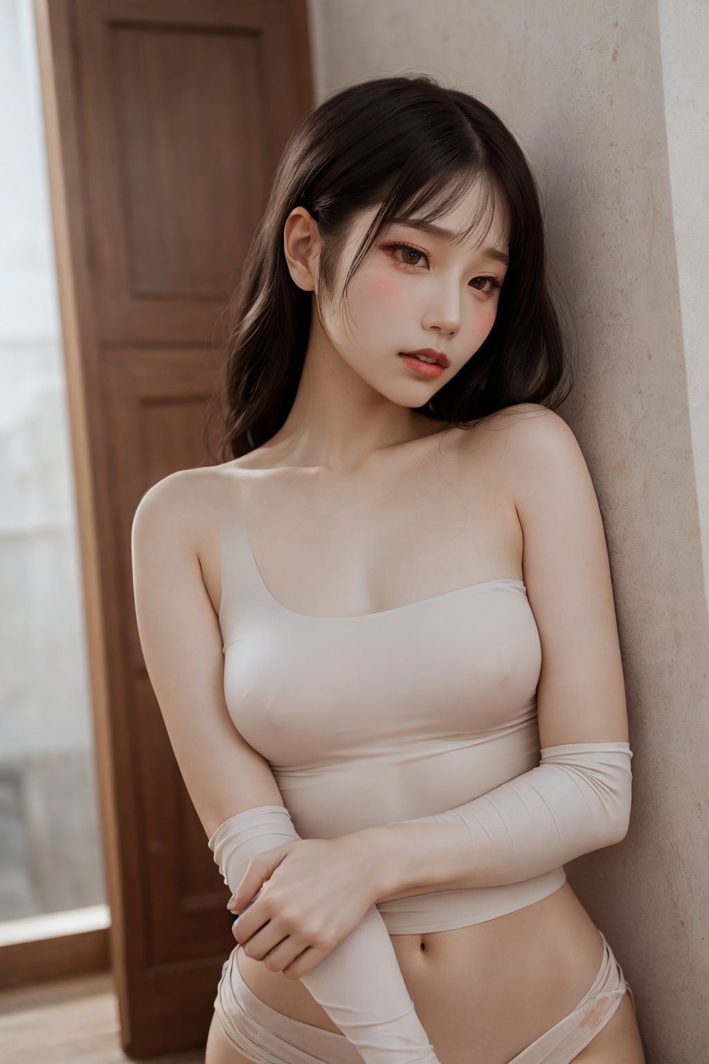 1girl,  baotunqun,  realistic on Tensor.Art