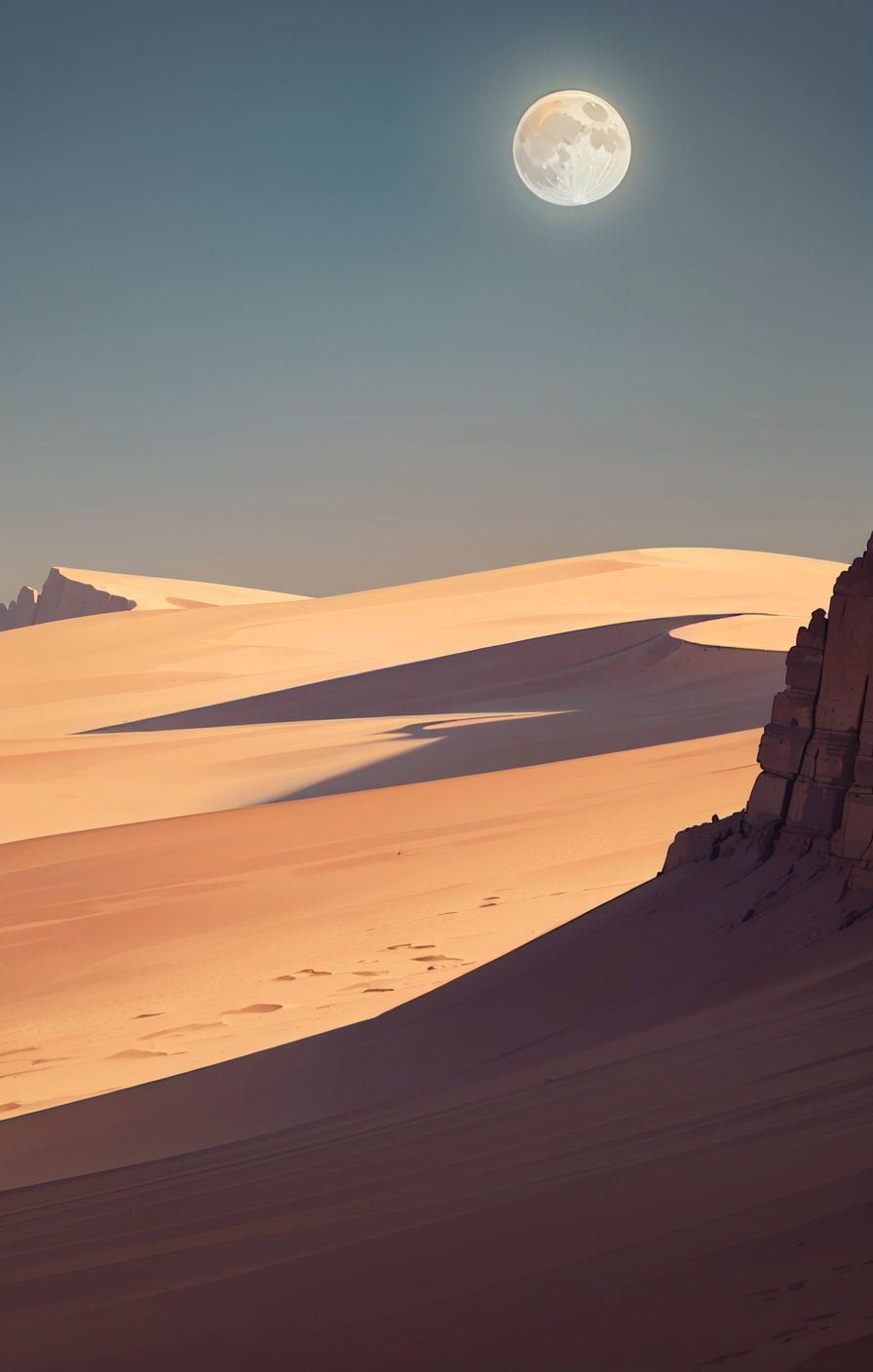 <lora:DUNEv3:0.6>,dune,moon:1.8, 