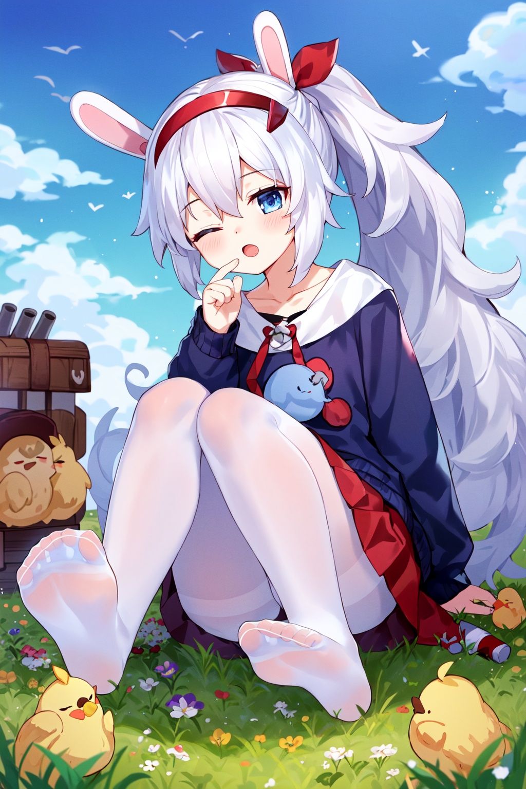 javelin \(azur lane\),  multiple girls,  laffey \(azur lane\) on Tensor.Art
