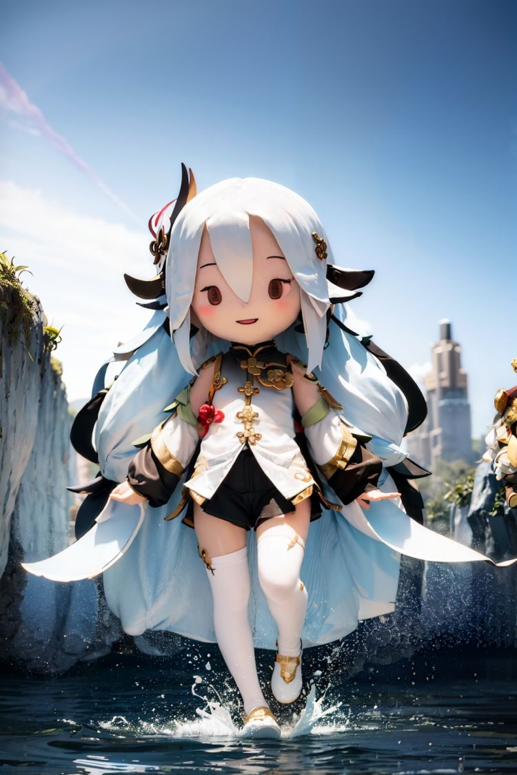 fufu doll by KK_official on Tensor.Art