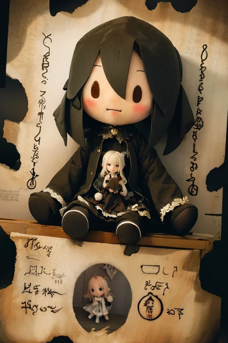 fufu doll by KK_official on Tensor.Art
