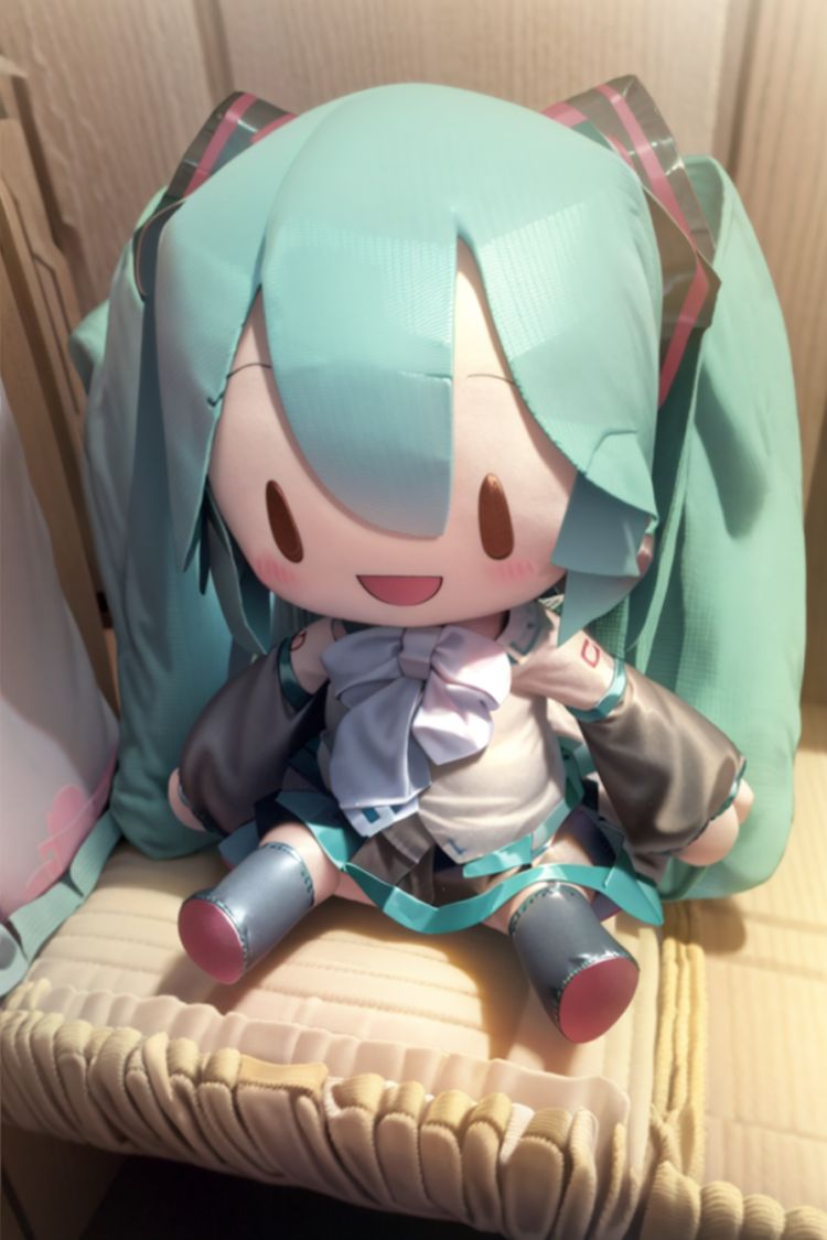 fufu doll by KK_official on Tensor.Art