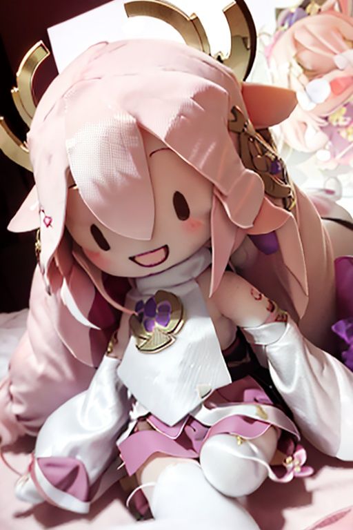 fufu doll by KK_official on Tensor.Art