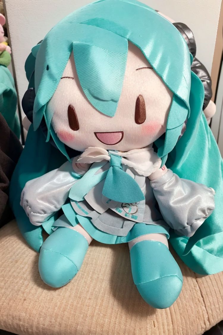fufu doll by KK_official on Tensor.Art