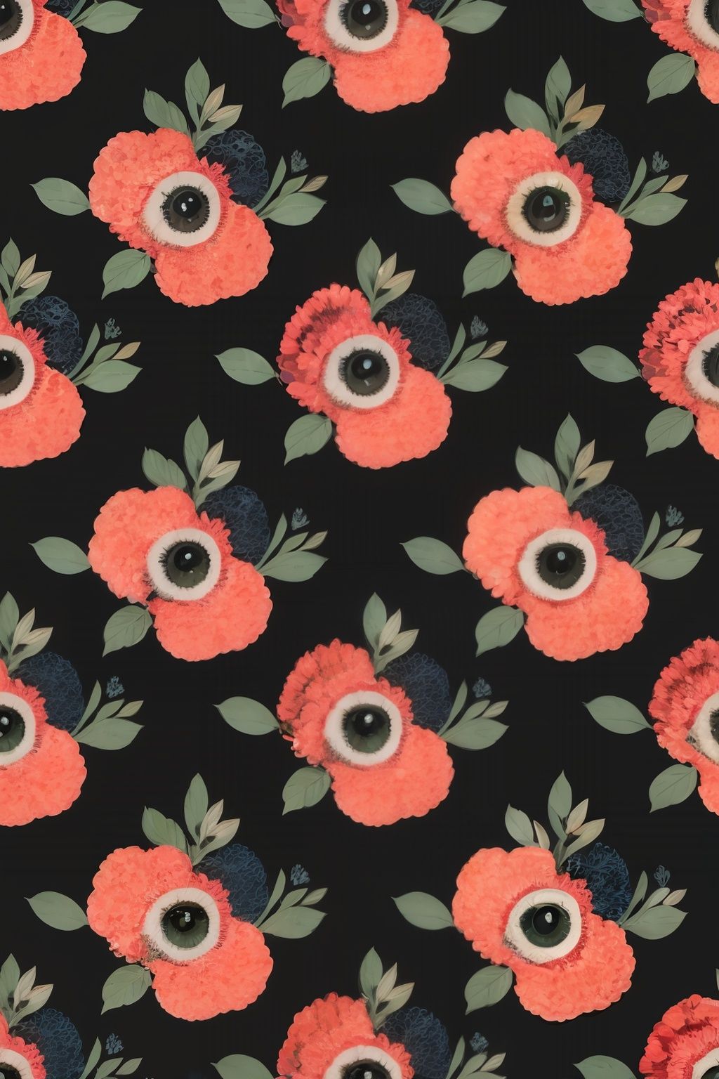 masterpiece, best quality, <lora:kp:1>,kpstyle,eye,eyes,simple background, too many,