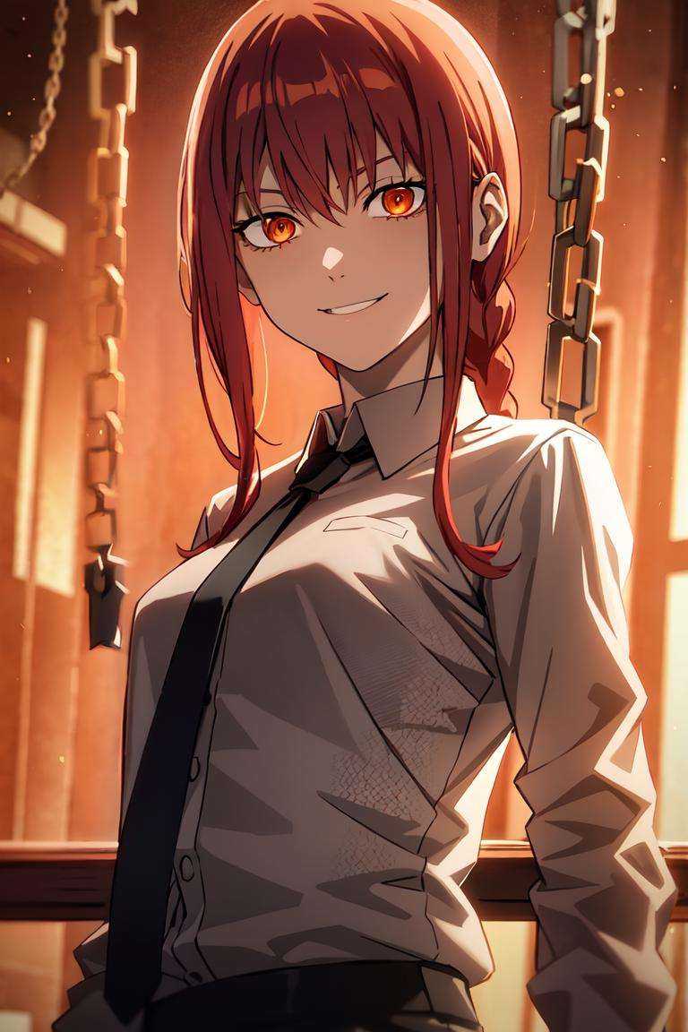 makima \(chainsaw man\),  best quality,  ultra detailed on Tensor.Art