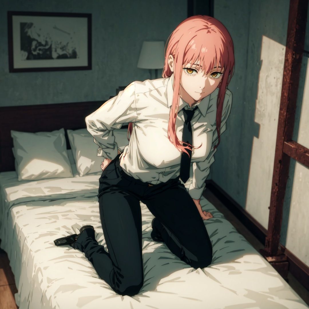 1girl,  room,  bed on Tensor.Art