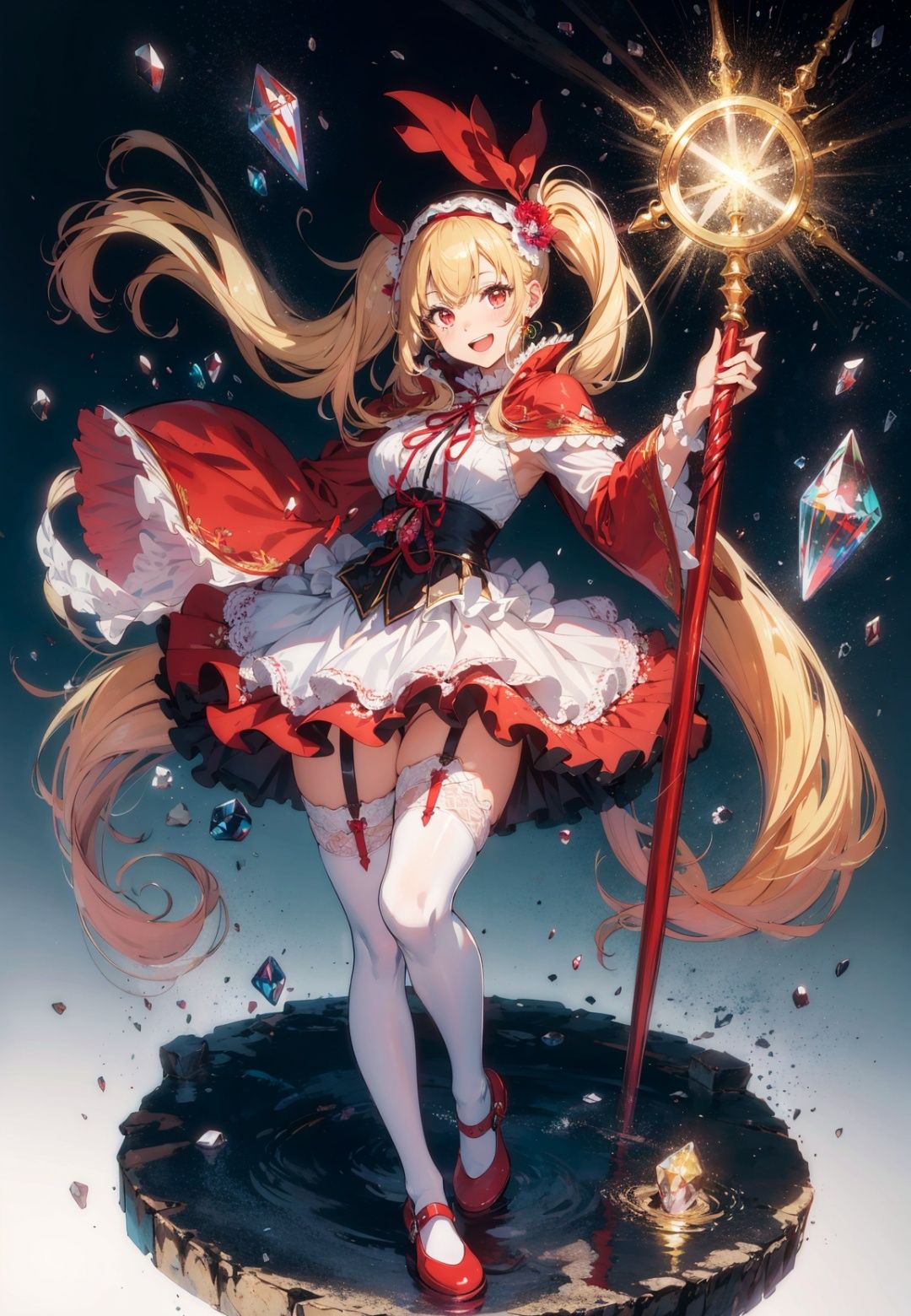 1girl,  solo,  long hair on Tensor.Art