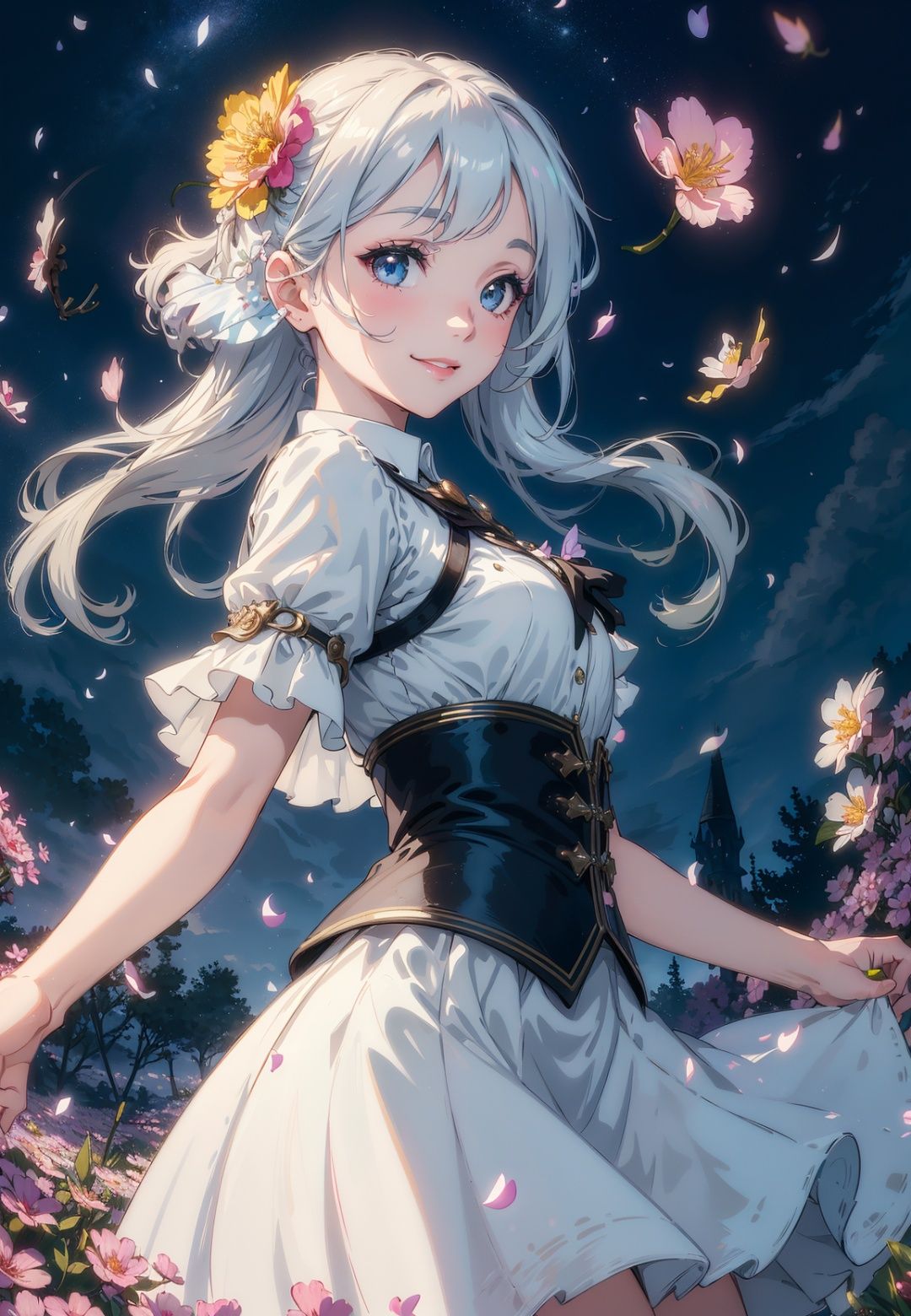 masterpiece,  best quality,  1girl on Tensor.Art