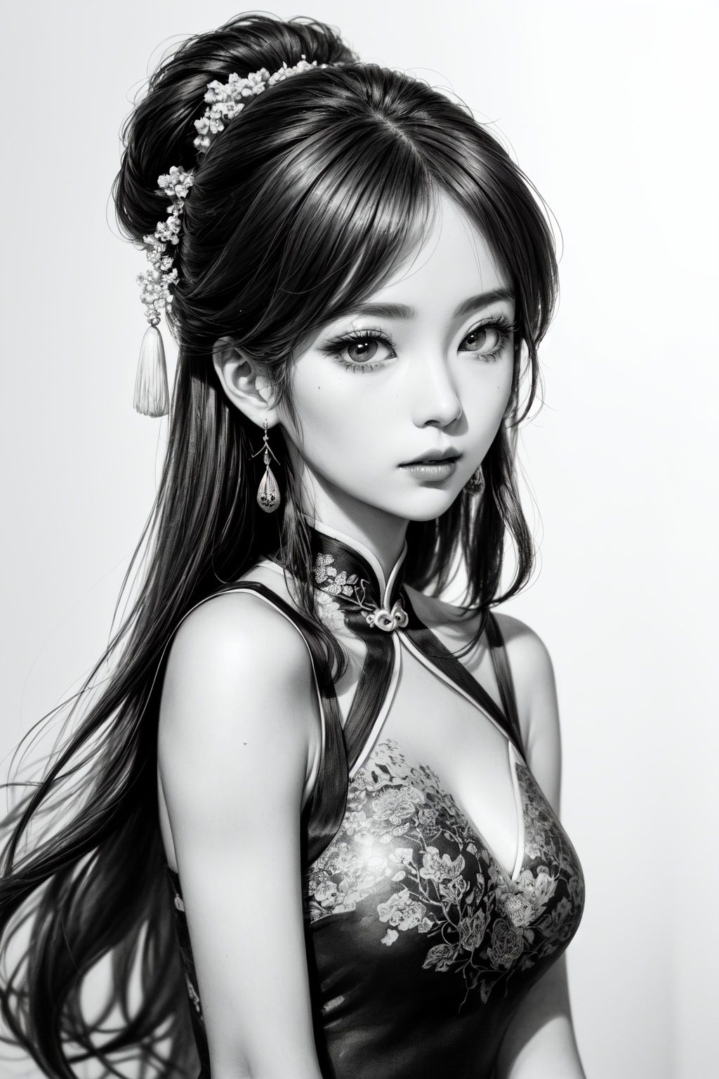 (an extremely delicate and beautiful),  (((masterpiece))),  ((best quality)) on Tensor.Art