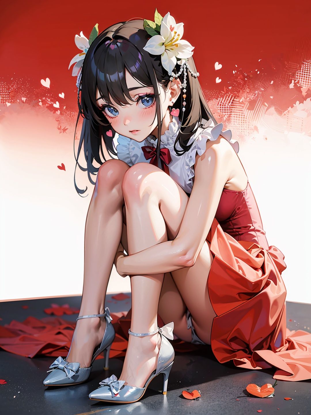 (masterpiece),  (best quality),  make up on Tensor.Art