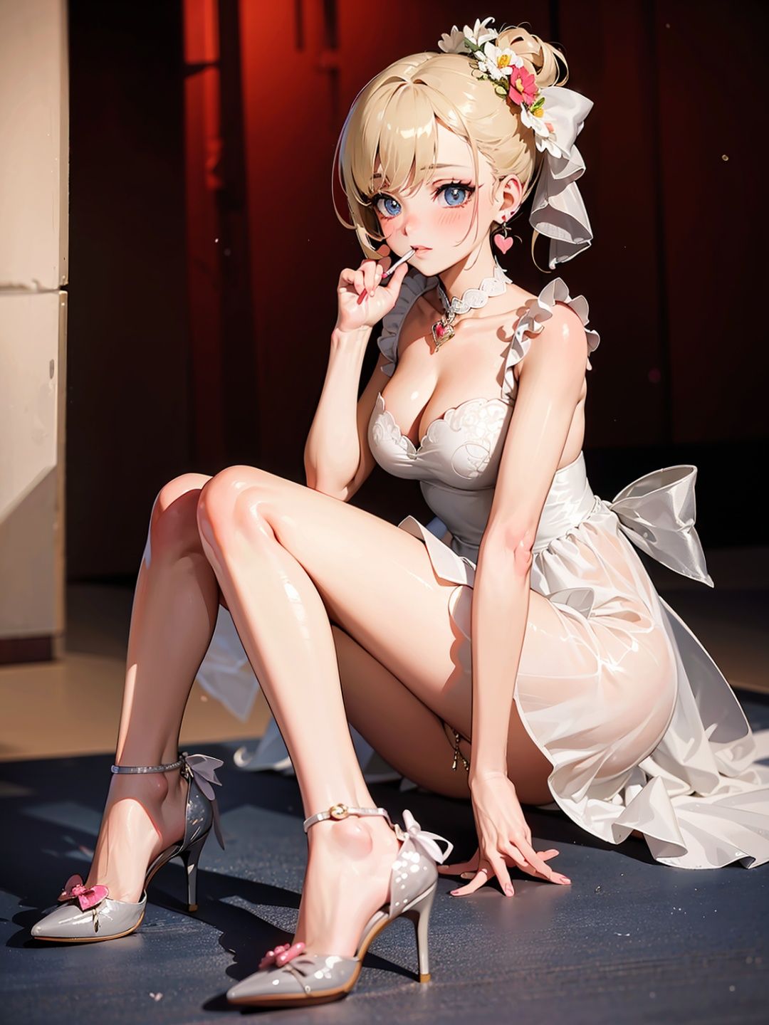 (masterpiece),  (best quality),  make up on Tensor.Art