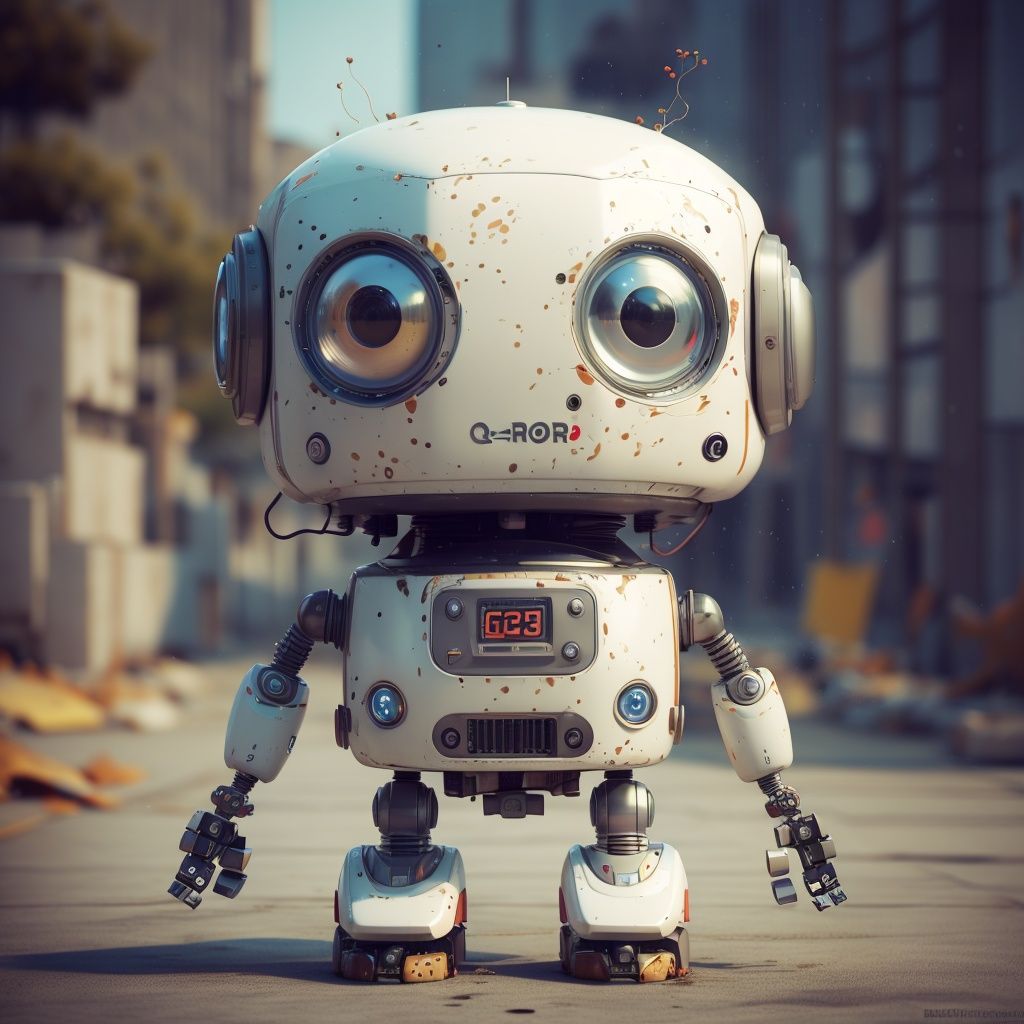 qrobot,best quality, masterpiece, ultra high res, <lora:Qrobot_20230610173301:1>