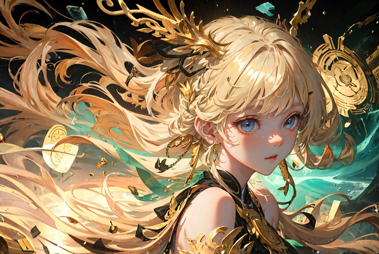masterpiece, best quality, masterpiece,best quality,official art,extremely detailed CG unity 8k wallpaper, a girl with long (talisman paper:1.3) surround, floating hair, epic, hyper detailed intricate,magic circle,eastern dragon,  <lora:chilloutmixlong_v10:0.6>,1girl, solo,<lora:beautifulDetailedEyes_v10:0.5>, <lora:lightAndShadow_v10:0.5> <lora:fashionGirl_v45:0.4>