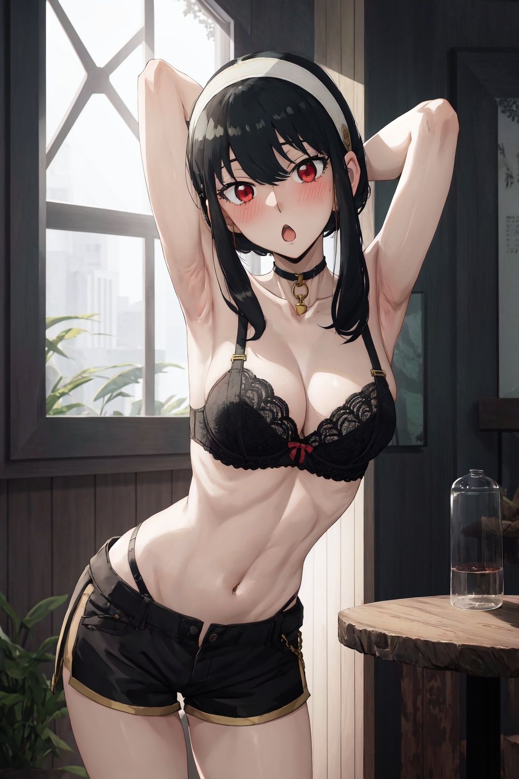 yor,  1girl,  solo on Tensor.Art