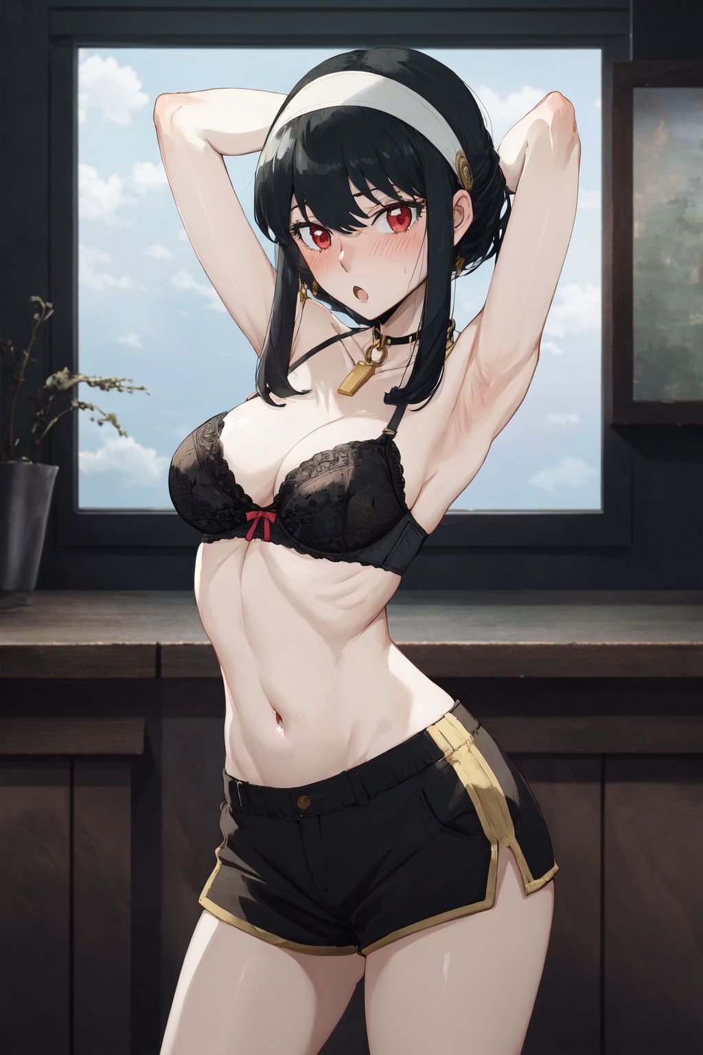 yor,  1girl,  solo on Tensor.Art