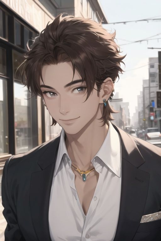 male focus,  suncedhy,  1boy by 呃呃呃 on Tensor.Art