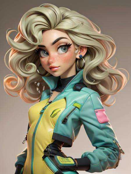 3dmm,  3d,  1girl on Tensor.Art