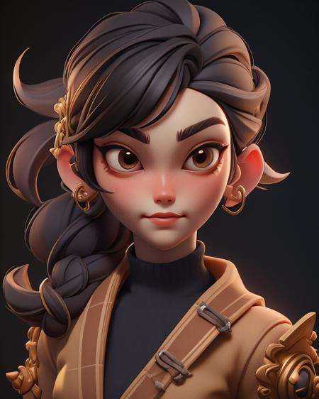 masterpiece,  best quality,  3d rending work on Tensor.Art