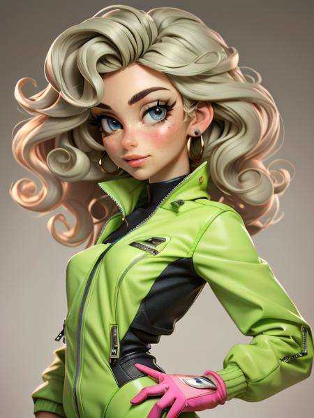 3dmm,  3d,  1girl on Tensor.Art