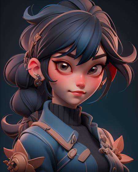 masterpiece,  best quality,  3d rending work on Tensor.Art