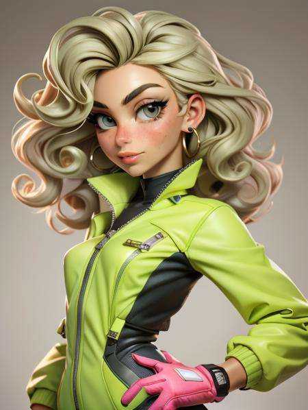 3dmm,  3d,  1girl on Tensor.Art