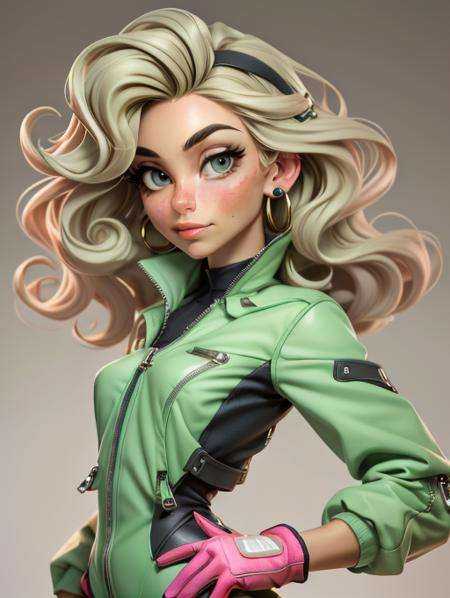 3dmm,  3d,  1girl on Tensor.Art
