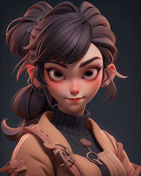 masterpiece,  best quality,  3d rending work on Tensor.Art