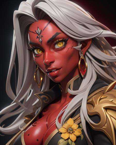 highres,  highly detailed,  3DMM on Tensor.Art