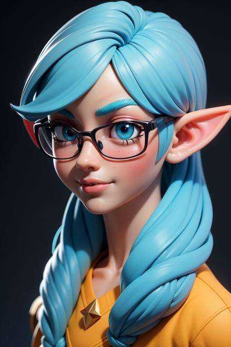 mj3d style,  3dmm,  3d on Tensor.Art