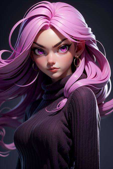 3dmm style,  ,  1girl on Tensor.Art